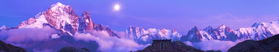 massif du mont blanc